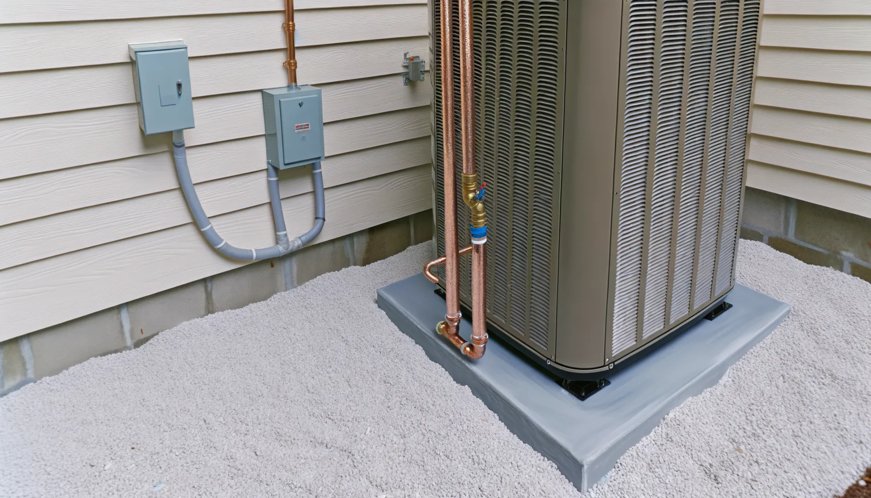 Central AC Installation