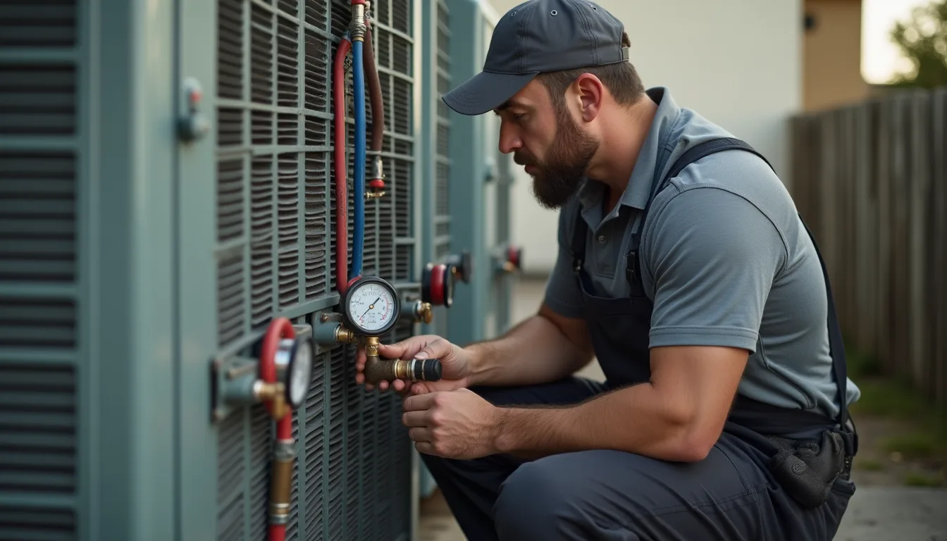 Cooling Installation